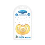 Babytime BT149-1 Kiraz Uçlu 0-6 Ay Turuncu Silikon Emzik