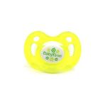 BabyTime BT151 Silikon Kiraz Uçlu Emzik No 3 - Sarı - 18+ Ay