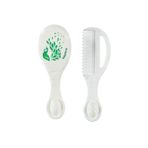 Babytime BT189 Beyaz Tarak Fırça Seti