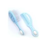 Babytime BT189 Mavi Tarak Fırça Seti