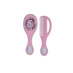 Babytime BT189 Pembe Tarak Fırça Seti