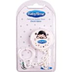 Babytime BT198 Beyaz Emzik Askısı