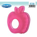 Babytime Bt208 Elma Sulu Diş Kaşıyıcı-Pembe