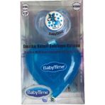 BabyTime BT506 Emzik & Kalpli Saklama Kutusu 0-6 ay - Açık Mavi