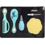 Babytime BT512 Mavi Bebek Bakım Seti