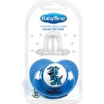 Babytime Damaklı Mat Emzik BT138-2 Mavi - 6 - 18 Ay
