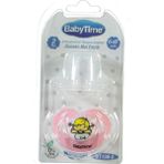 BabyTime Damaklı Mat Emzik - Mor - 6 - 18 Ay