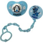 BabyTime Emzik - Emzik Askısı BT219 - Mavi - 0 - 3 Yaş