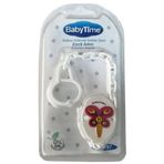 Babytime Kabartma Desenli Emzik Askısı