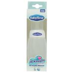 Babytime Kaşıklı Biberon 225 ml Beyaz
