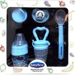 Babytime Mavi Bebek Beslenme Seti