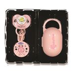 BabyTime Pembe 3'lü Emzik Seti