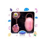 BabyTime Pembe 3'lü Emzik Seti