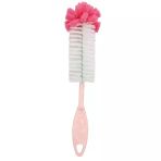 BabyTime Pembe Biberon Temizleme Fırçası