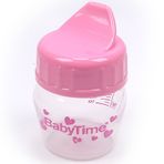 BabyTime Pembe Mini Alıştırma Bardağı