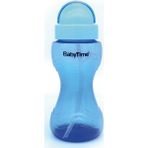BabyTime Pipetli Suluk Mavi 250 ml BPA İçermeyen Ergonomik Bebek Suluk