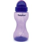 BabyTime Pipetli Suluk Mor Renkli Ergonomik Tasarım 500 ml Bebekler İçin Sağlıklı Seçim