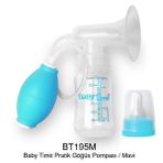 BabyTime Pratik Mavi Göğüs Pompası