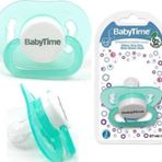 BabyTime Silikon Kiraz Uçlu Akide Gövdeli Emzik N.2