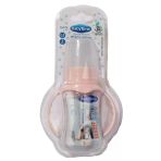 BabyTime Somon Slikon Damaklı Uçlu Kulplu Biberon