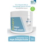 Babyton 50 ml Pişik Önlemeye Yardımcı Doğal İçerikli Pişik Kremi