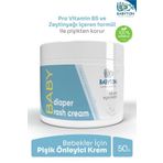 BABYTON Baby Diaper Rash Cream / Pişik Önleyici Krem 50 ml
