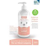 Babyton Bebek ve Çocuklar İçin 250 ml Doğal Yüz ve Vücut Losyonu