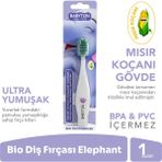 Babyton Bio Diş Fırçası Fil