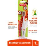 Babyton Bio Diş Fırçası Yengeç