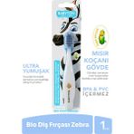 Babyton Bio Diş Fırçası Zebra