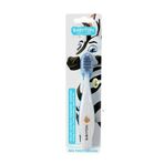 Babyton Bio Ultra Yumuşak Çocuk Diş Fırçası Zebra Renk: Zebra