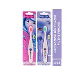 BABYTON Denizanası Diş Fırçası - Fil Diş Fırçası 2'li Set