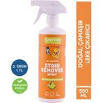 Babyton Doğal Çamaşır Leke Çıkarıcı Sprey 500 ml