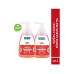 BABYTON Doğal Çilek Köpük Sabun 2'li Set 350 ml