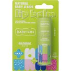 Babyton Doğal Dudak Koruyucu Aromasız 5 gr - Mat