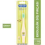 Babyton Ekolojik Diş Fırçası Griny - Mat