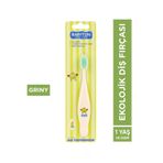 Babyton Ekolojik Diş Fırçası - Griny
