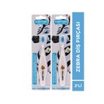 BABYTON Ekolojik Diş Fırçası Zebra 2'li Set