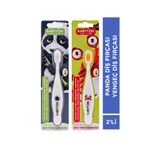 Babyton Ekolojik Panda - Yengeç Diş Fırçası 2'li Set