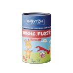 Babyton Magic Floss Çilek Aromalı 30 Adet Çocuklar İçin Diş İpi