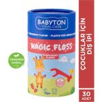 Babyton Magic Floss Çocuklara Özel Hassas Diş İpi - Mat