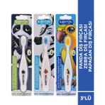 Babyton Panda-Papağan-Zebra Bio Diş Fırçası 3'lü Set - set ürün