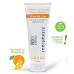 Babyton Portakal ve Mandalina Aromalı 50 gr Organik Diş Macunu