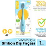 Babyton Silikon Diş Fırçası