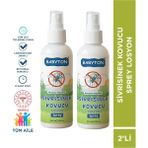Babyton Sivrisinek Kovucu Losyon Sprey 100 ml 2'li Set - Mat