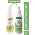 Babyton Sivrisinek Kovucu Sprey - 100 ml