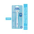 BABYTON Toothhugger 3 Yönlü Çocuk Diş Fırçası Coco
