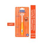 BABYTON Toothhugger 3 Yönlü Çocuk Diş Fırçası Lupy