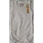 babytoo organik %100 pamuk bisiklet yaka askılı çıtçıtlı bebek badi zıbın atlet 1-9 ay slckbahhh