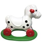 Baby&Toys Tekerlekli Sallanan At